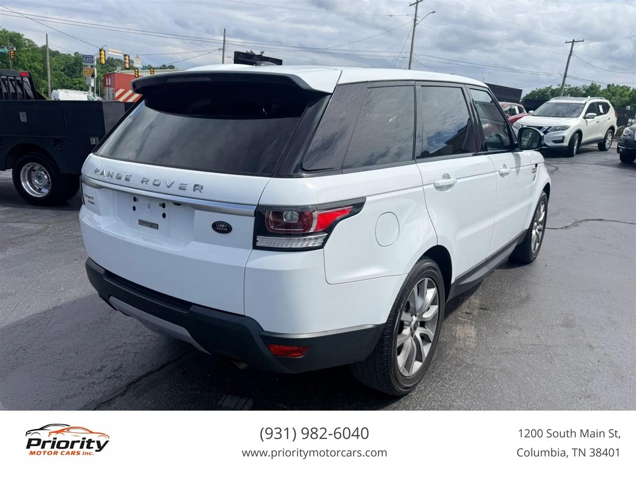 Land Rover Range Rover Sport 3.0L V6 Supercharged SE 2014