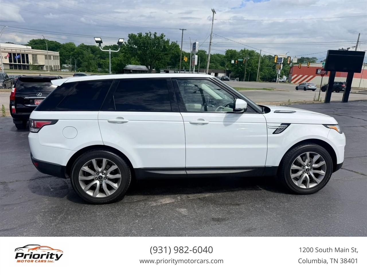 Land Rover Range Rover Sport 3.0L V6 Supercharged SE 2014