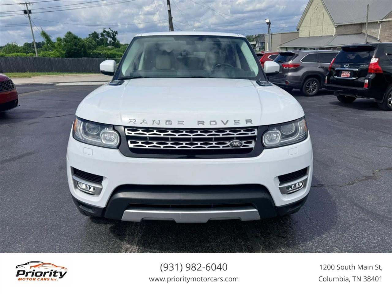 Land Rover Range Rover Sport 3.0L V6 Supercharged SE 2014