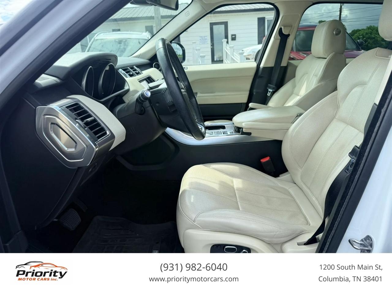 Land Rover Range Rover Sport 3.0L V6 Supercharged SE 2014