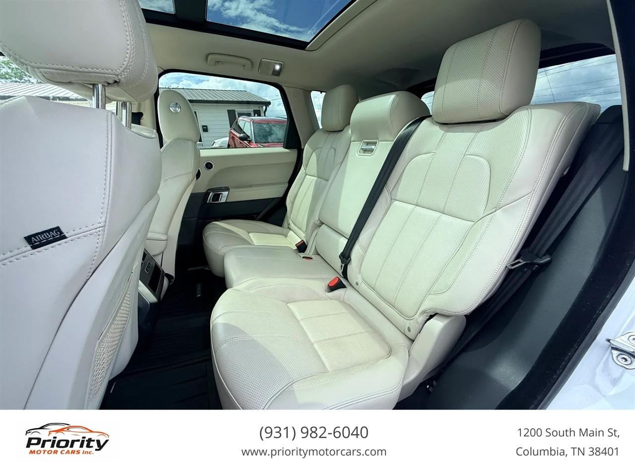 Land Rover Range Rover Sport 3.0L V6 Supercharged SE 2014