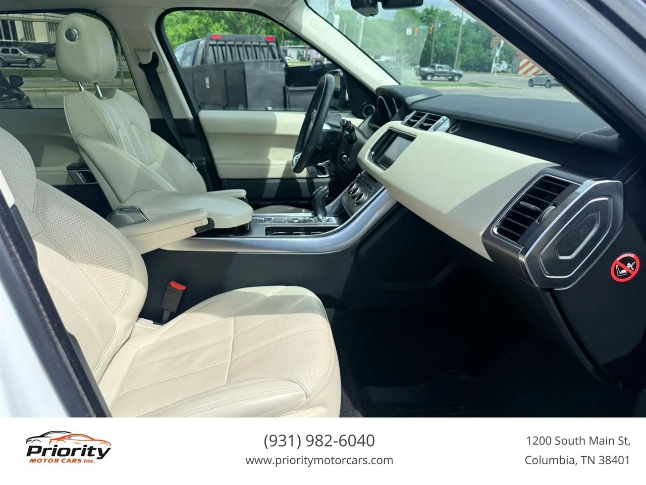 Land Rover Range Rover Sport 3.0L V6 Supercharged SE 2014