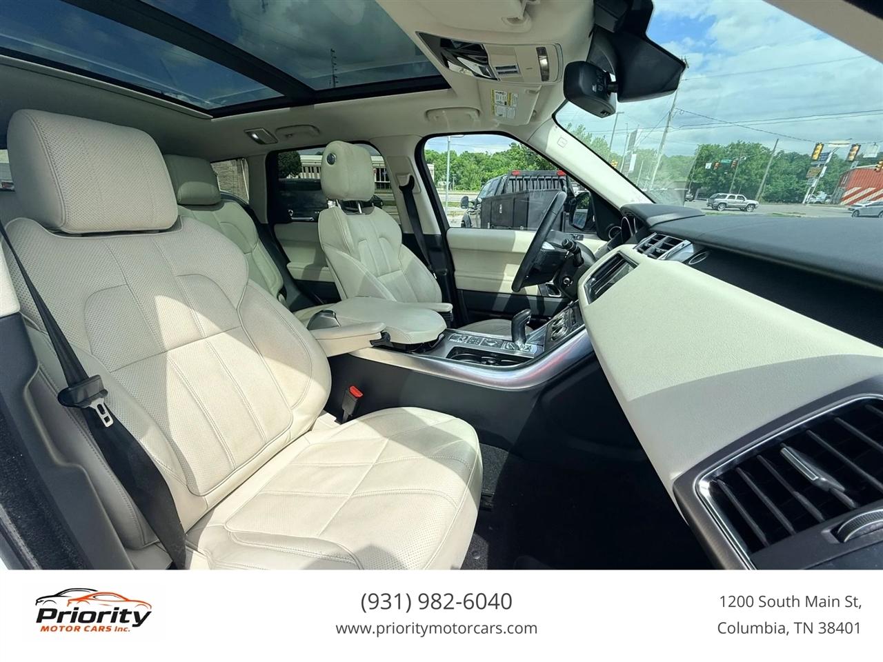 Land Rover Range Rover Sport 3.0L V6 Supercharged SE 2014