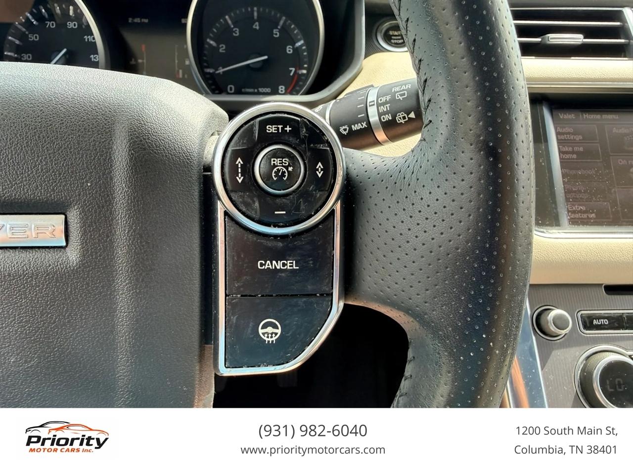 Land Rover Range Rover Sport 3.0L V6 Supercharged SE 2014