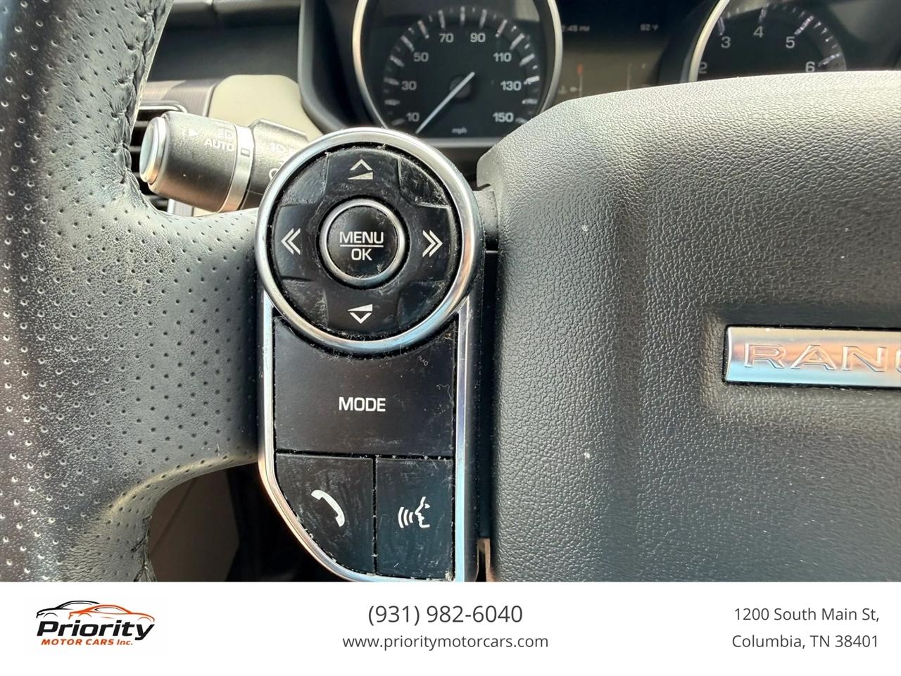 Land Rover Range Rover Sport 3.0L V6 Supercharged SE 2014