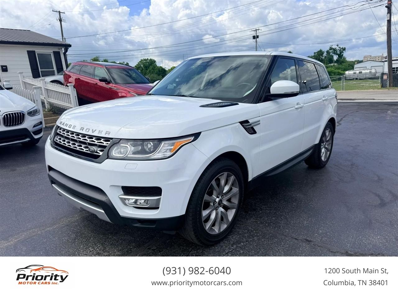2014 Land Rover Range Rover Sport 3.0L V6 Supercharged SE