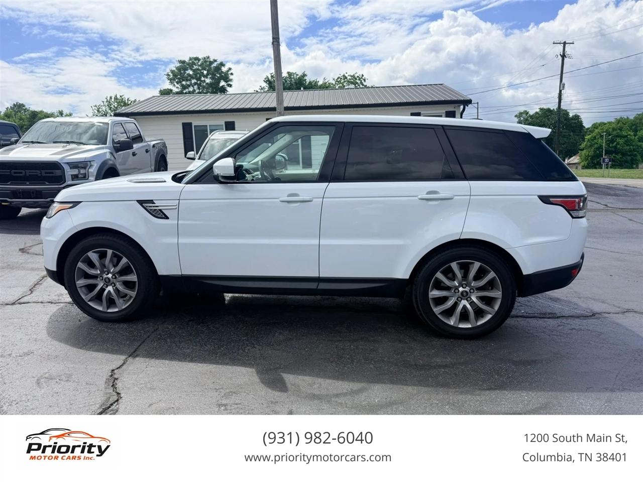 Land Rover Range Rover Sport 3.0L V6 Supercharged SE 2014