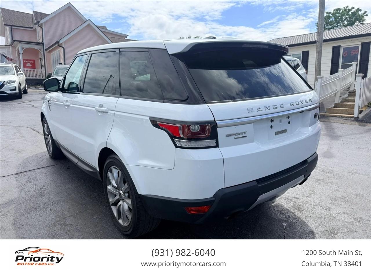Land Rover Range Rover Sport 3.0L V6 Supercharged SE 2014
