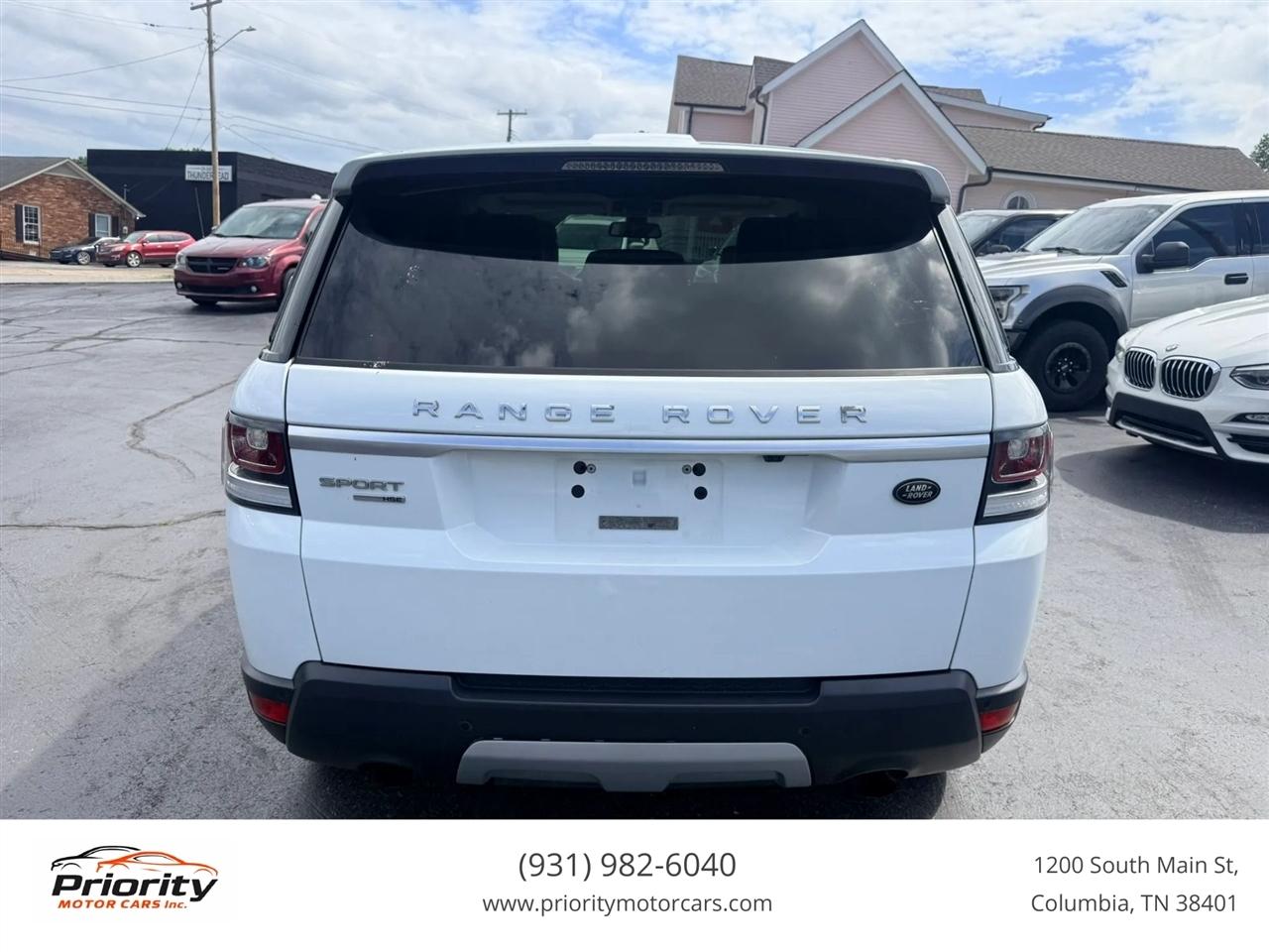 Land Rover Range Rover Sport 3.0L V6 Supercharged SE 2014
