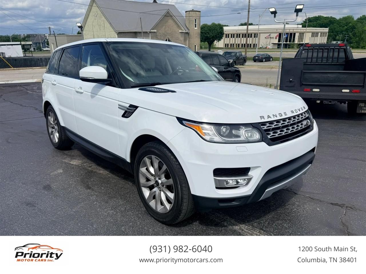 Land Rover Range Rover Sport 3.0L V6 Supercharged SE 2014