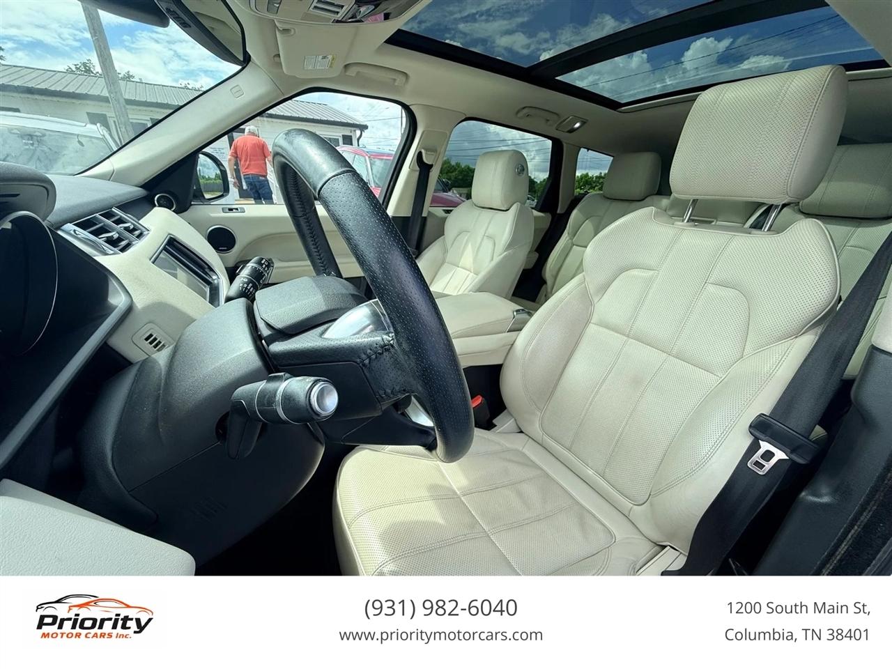 Land Rover Range Rover Sport 3.0L V6 Supercharged SE 2014