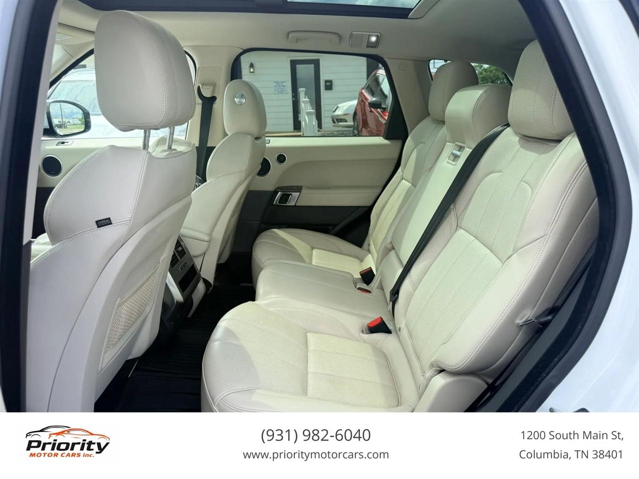 Land Rover Range Rover Sport 3.0L V6 Supercharged SE 2014
