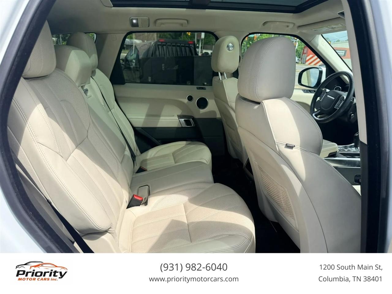 Land Rover Range Rover Sport 3.0L V6 Supercharged SE 2014