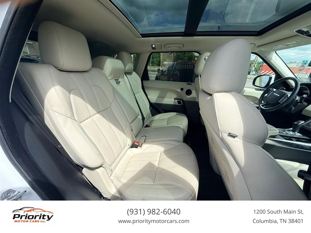 Land Rover Range Rover Sport 3.0L V6 Supercharged SE 2014