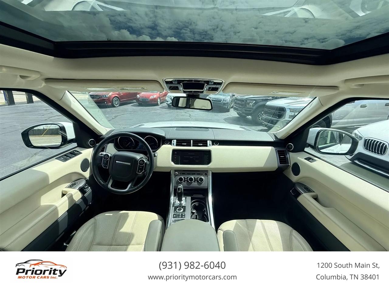 Land Rover Range Rover Sport 3.0L V6 Supercharged SE 2014