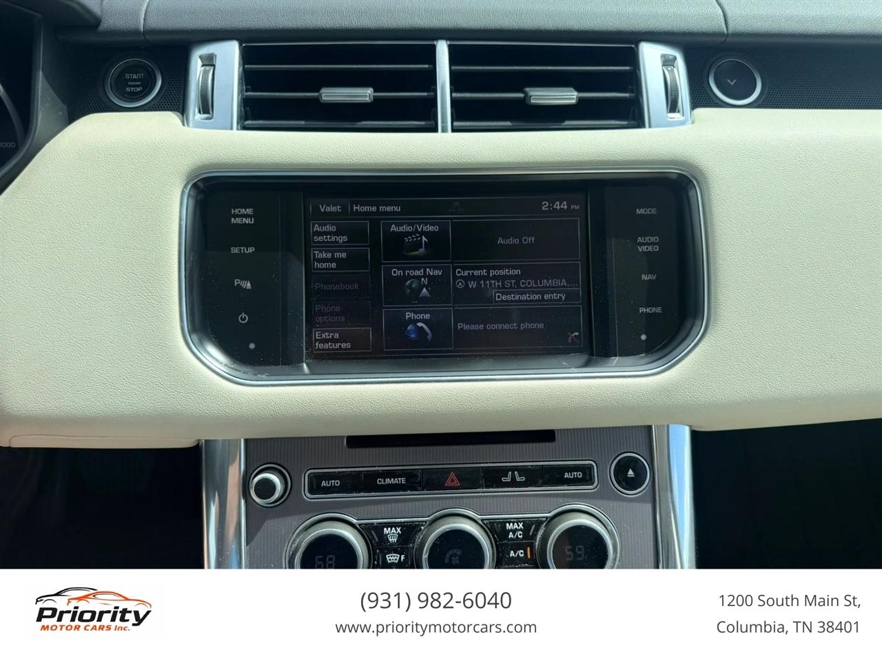 Land Rover Range Rover Sport 3.0L V6 Supercharged SE 2014