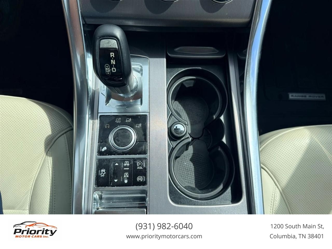 Land Rover Range Rover Sport 3.0L V6 Supercharged SE 2014