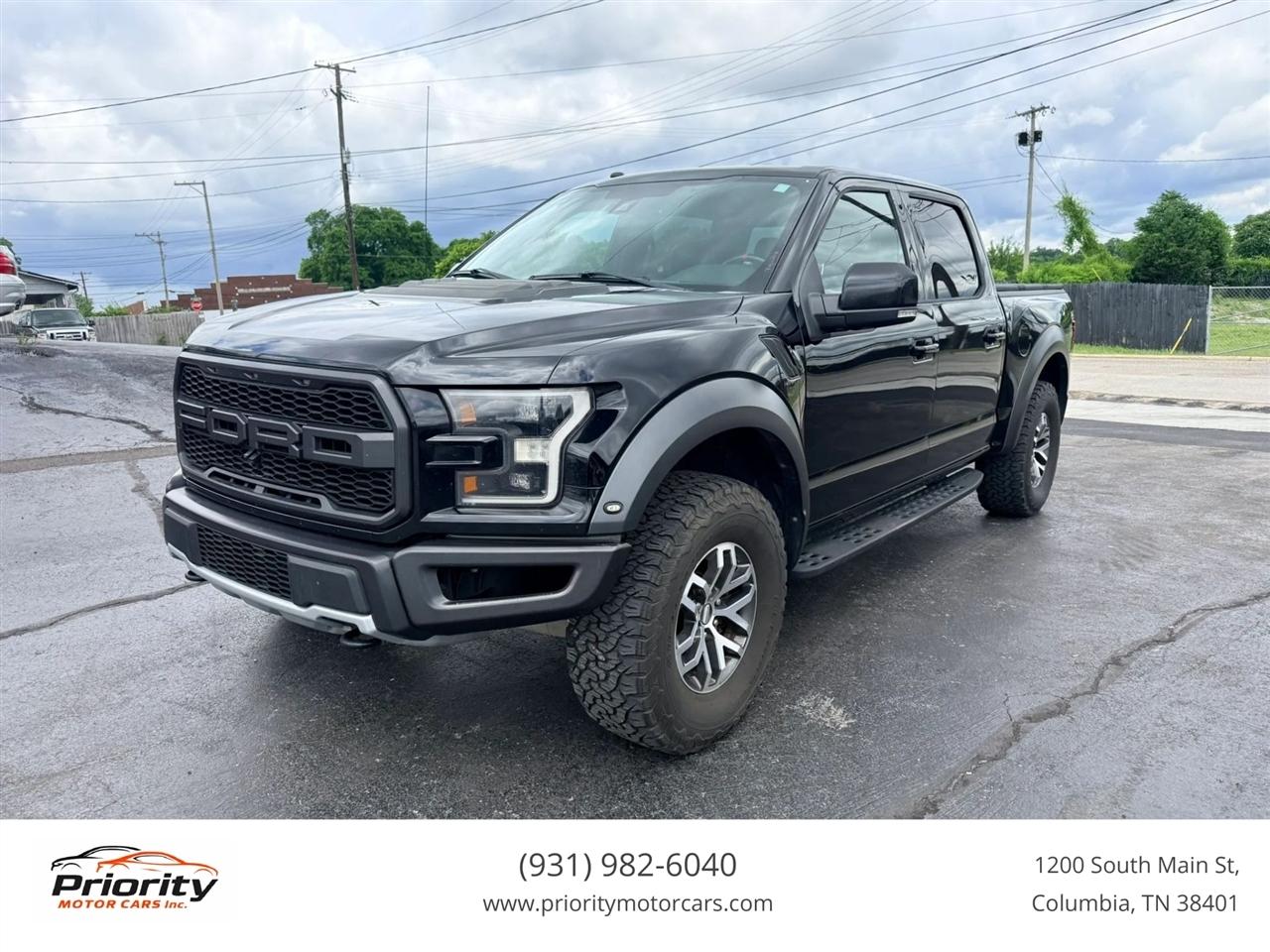 2017 Ford F-150 Raptor 4x4 SuperCrew 5-1/2 Box's photo