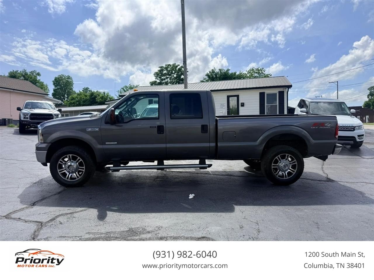 Ford F-350 SD XLT Crew Cab 4WD 2005