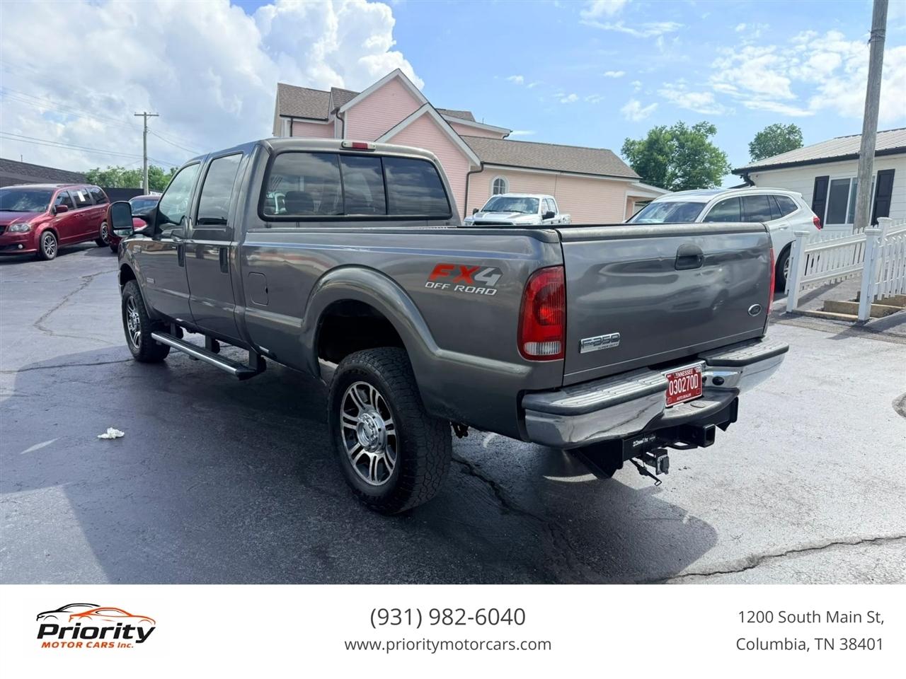 Ford F-350 SD XLT Crew Cab 4WD 2005