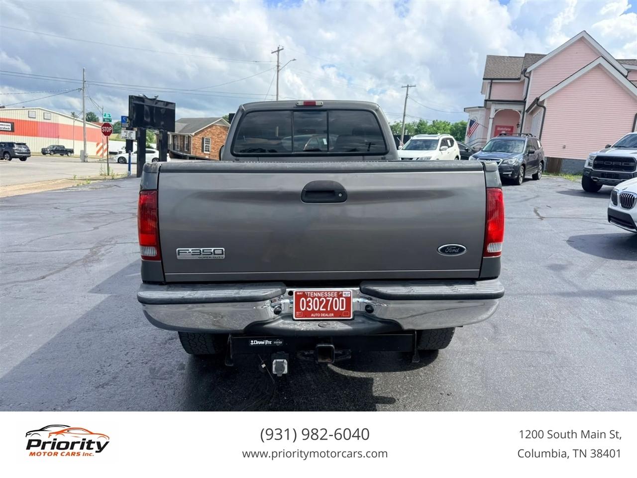 Ford F-350 SD XLT Crew Cab 4WD 2005
