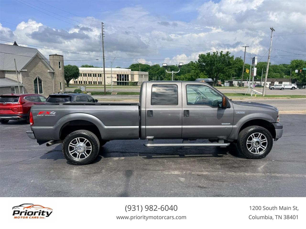 Ford F-350 SD XLT Crew Cab 4WD 2005