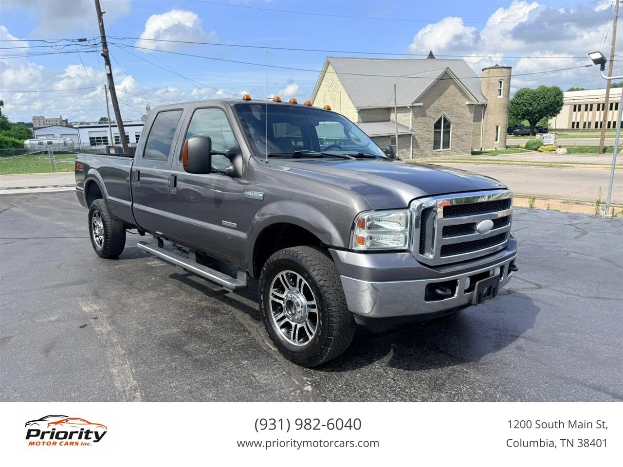 Ford F-350 SD XLT Crew Cab 4WD 2005