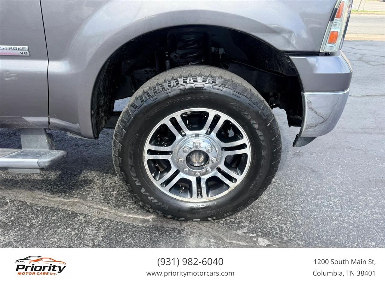 Ford F-350 SD XLT Crew Cab 4WD 2005