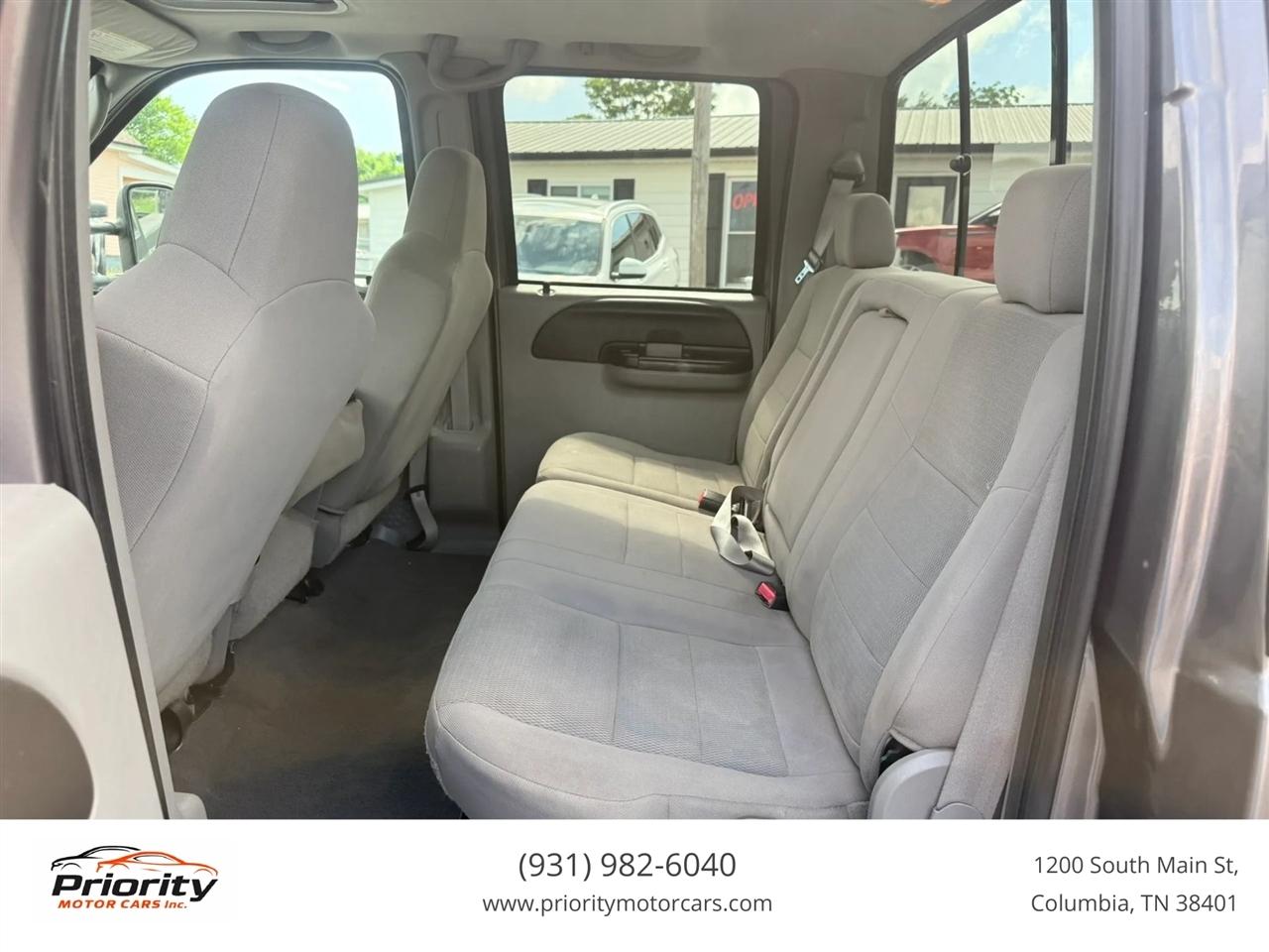 Ford F-350 SD XLT Crew Cab 4WD 2005
