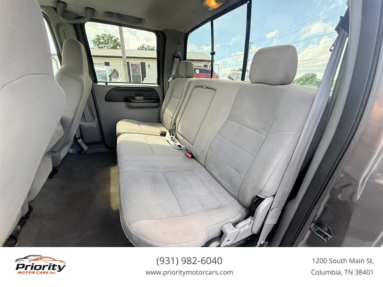 Ford F-350 SD XLT Crew Cab 4WD 2005