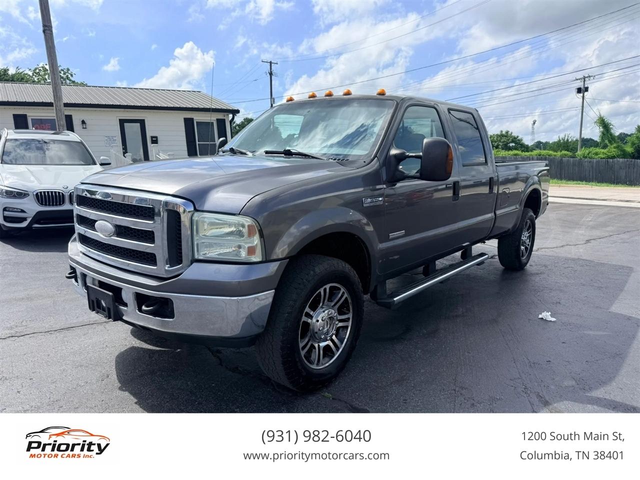 2005 Ford F-350 SD XLT Crew Cab 4WD