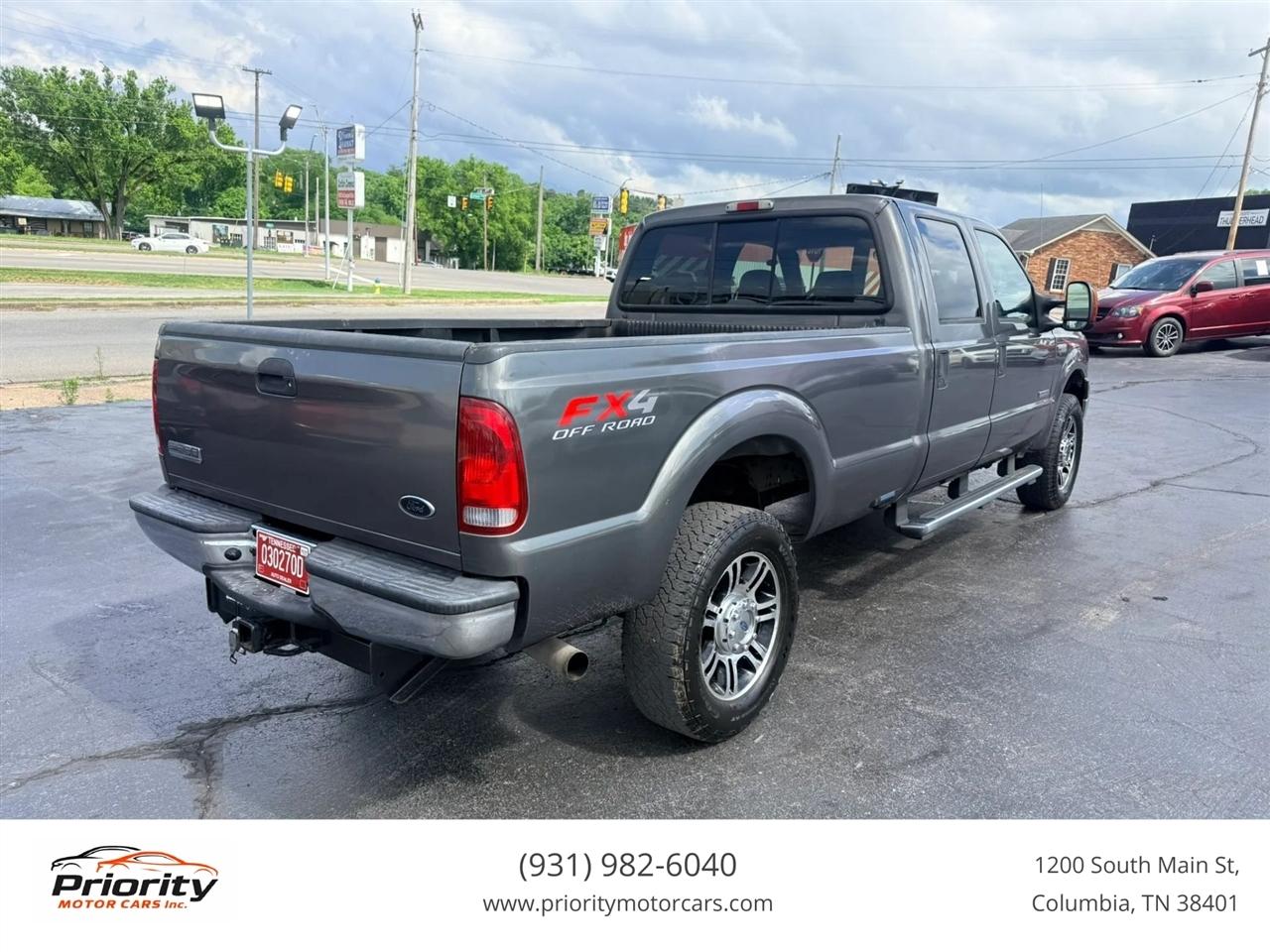 Ford F-350 SD XLT Crew Cab 4WD 2005