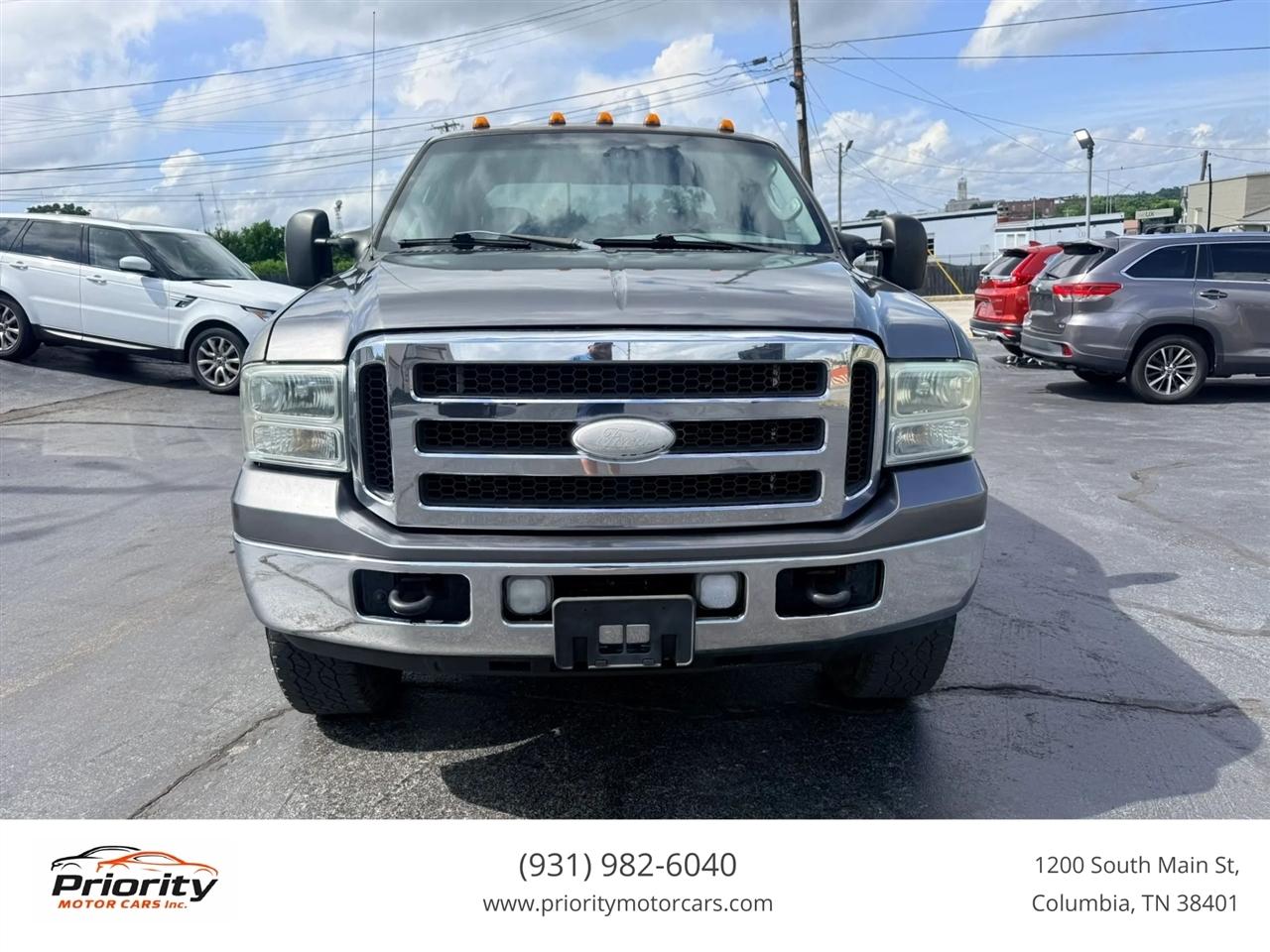 Ford F-350 SD XLT Crew Cab 4WD 2005