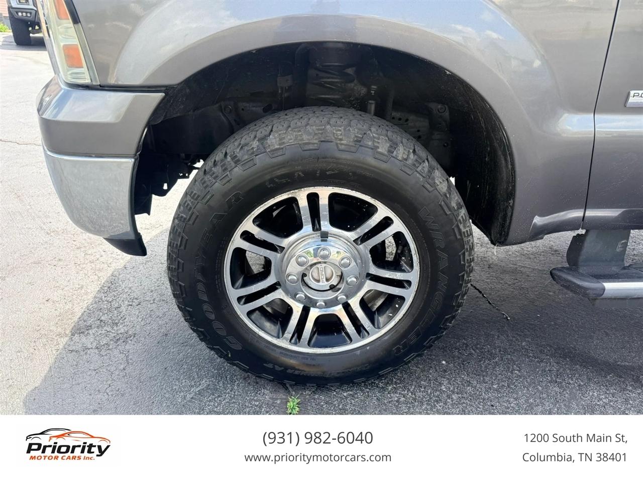 Ford F-350 SD XLT Crew Cab 4WD 2005