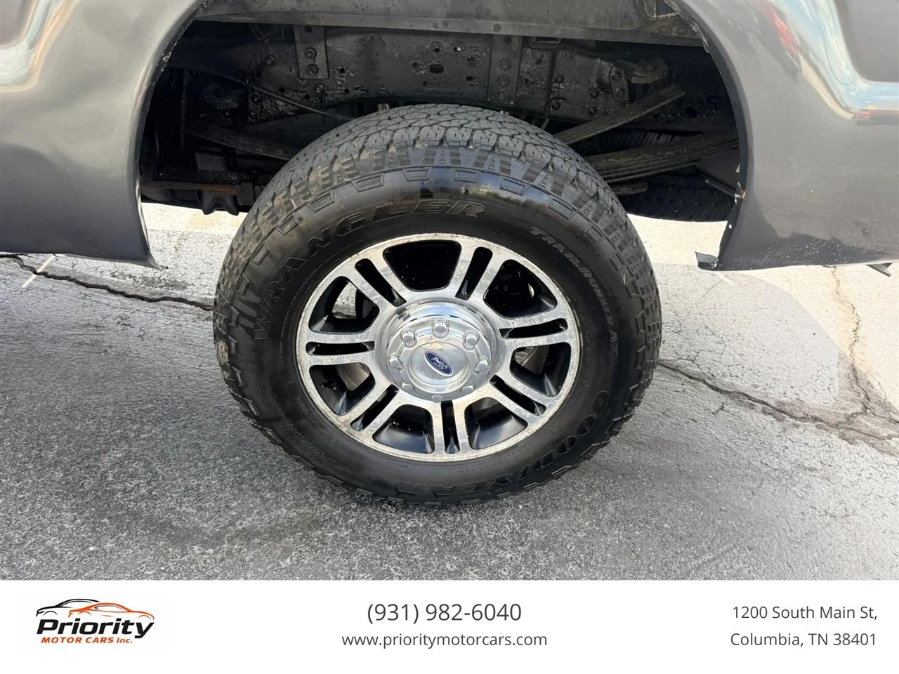 Ford F-350 SD XLT Crew Cab 4WD 2005
