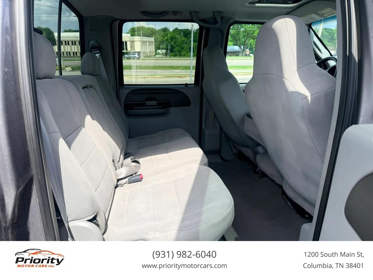 Ford F-350 SD XLT Crew Cab 4WD 2005