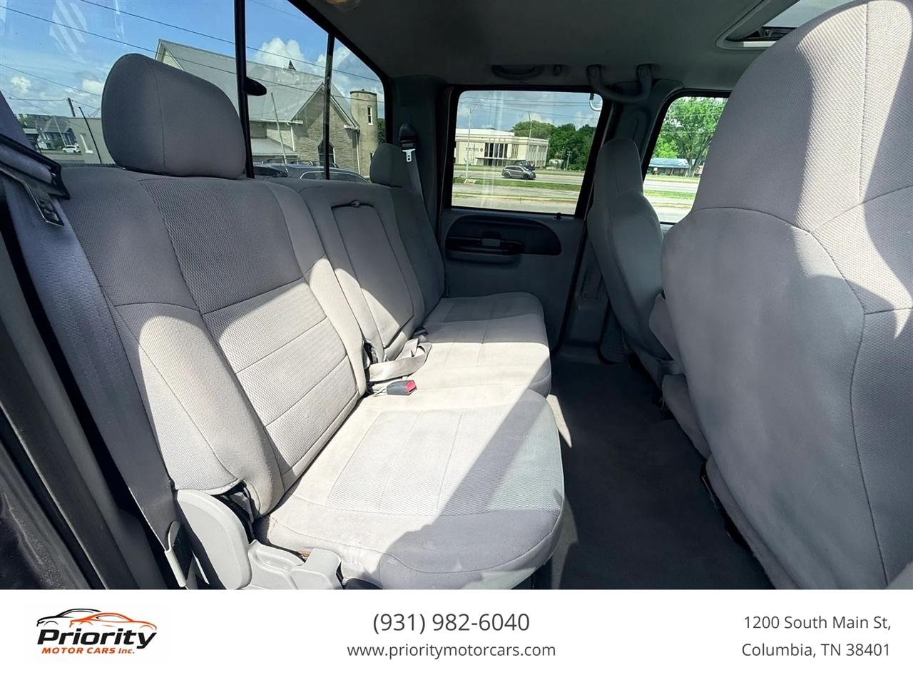 Ford F-350 SD XLT Crew Cab 4WD 2005