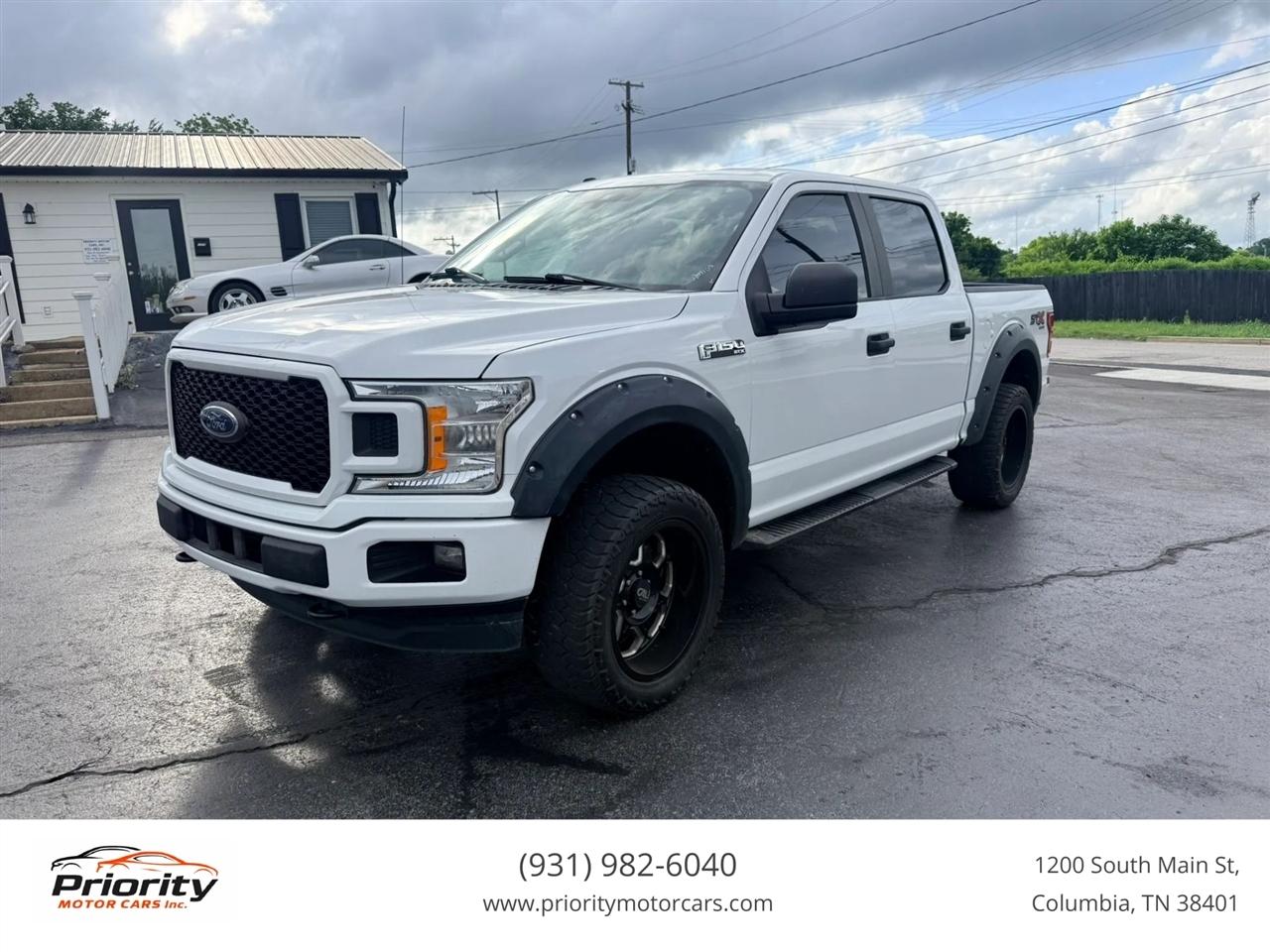 2019 Ford F-150 XL SuperCrew 5.5-ft. Bed 4WD