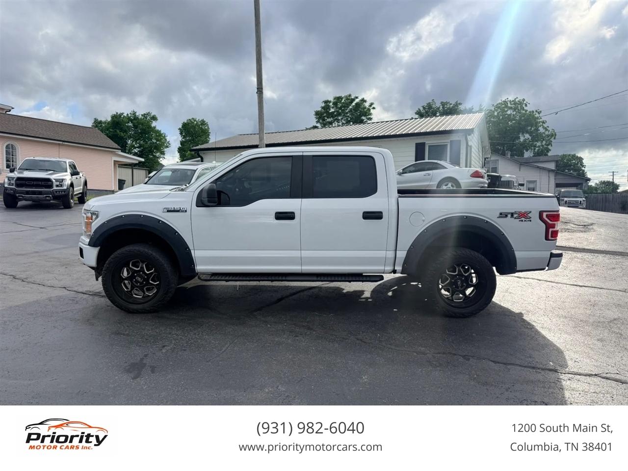 Ford F-150 XL SuperCrew 5.5-ft. Bed 4WD 2019