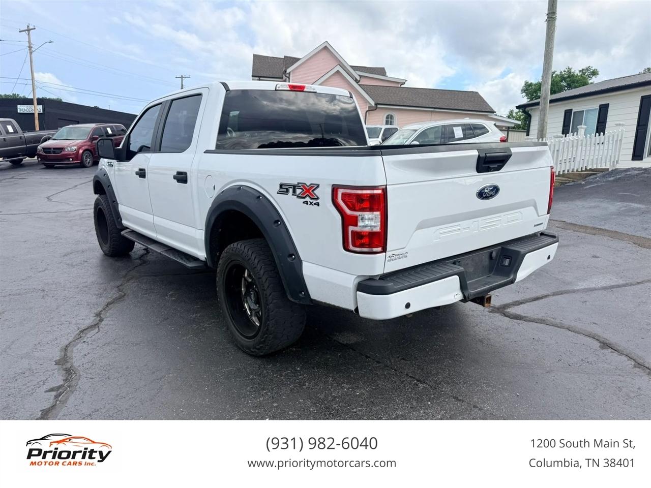 Ford F-150 XL SuperCrew 5.5-ft. Bed 4WD 2019