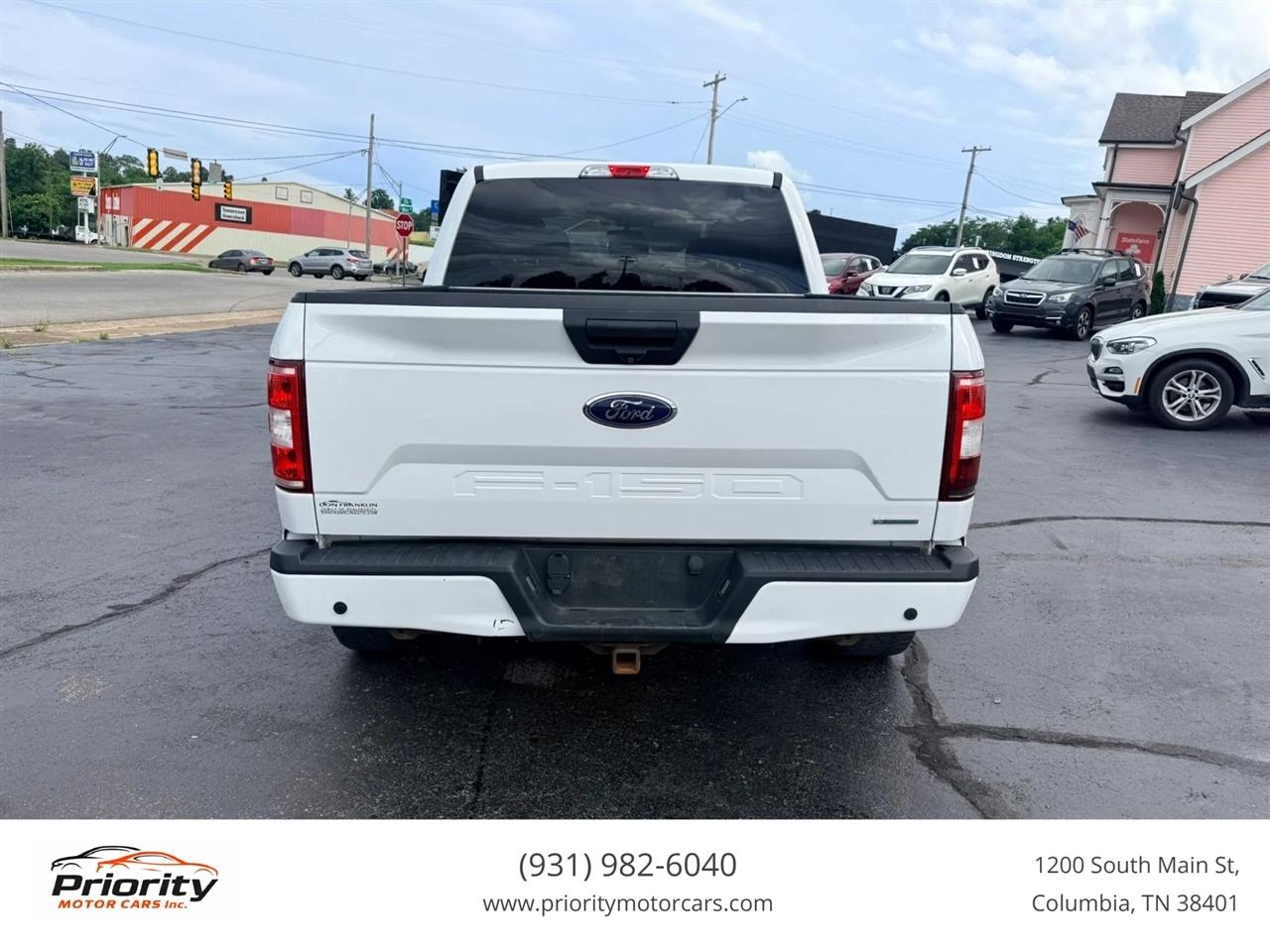 Ford F-150 XL SuperCrew 5.5-ft. Bed 4WD 2019