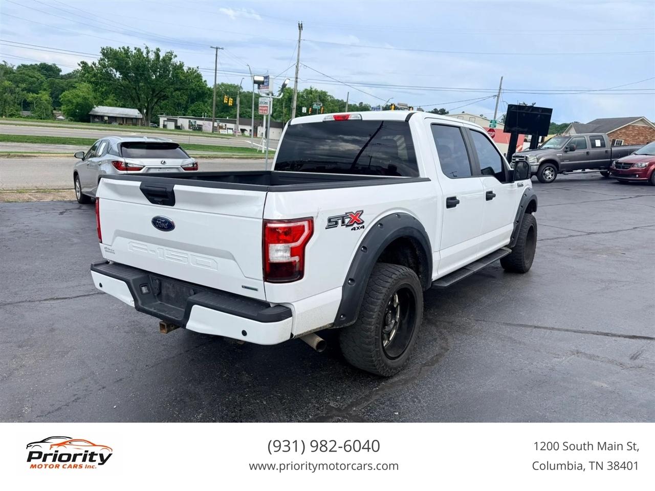 Ford F-150 XL SuperCrew 5.5-ft. Bed 4WD 2019