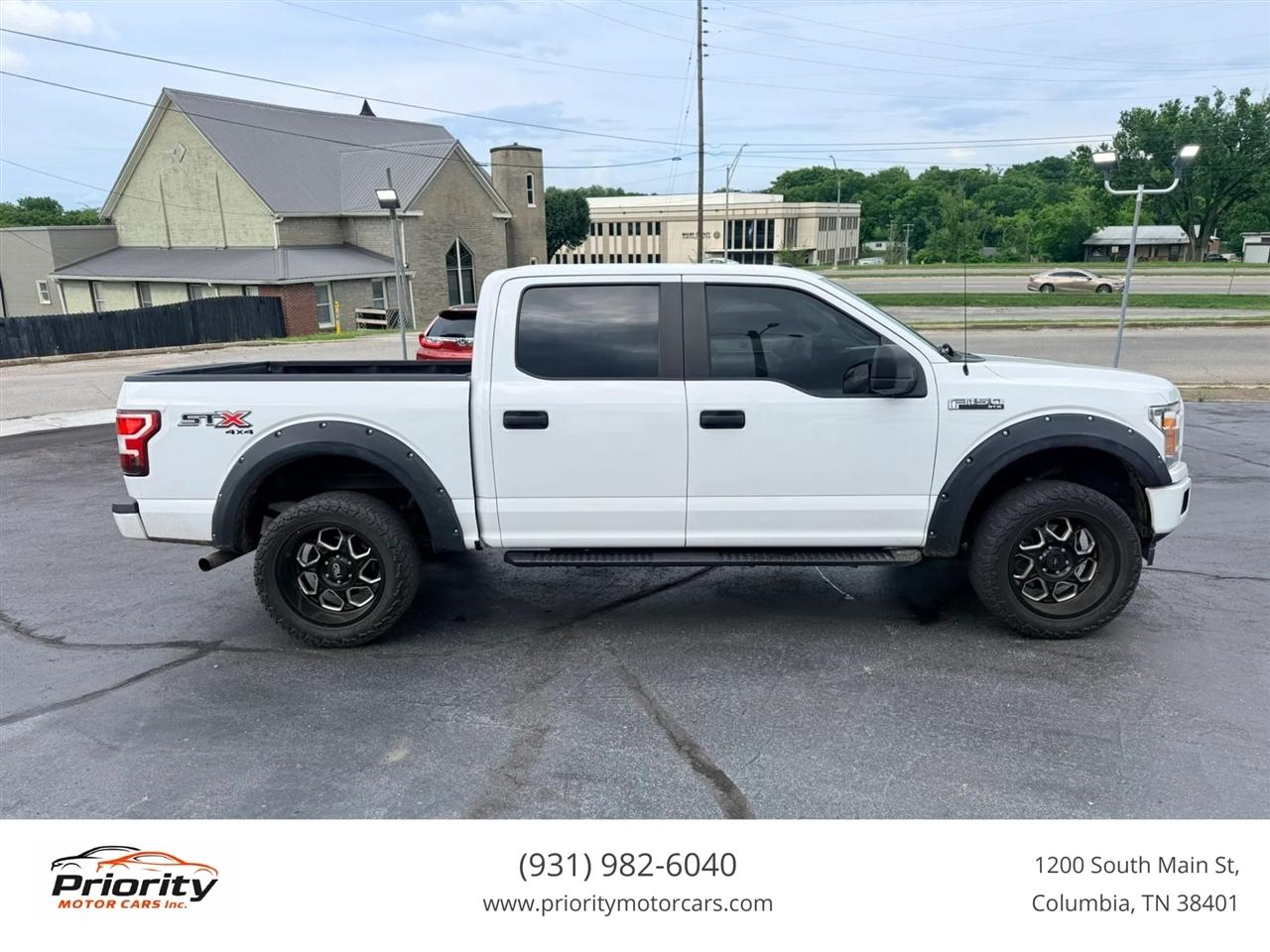 Ford F-150 XL SuperCrew 5.5-ft. Bed 4WD 2019