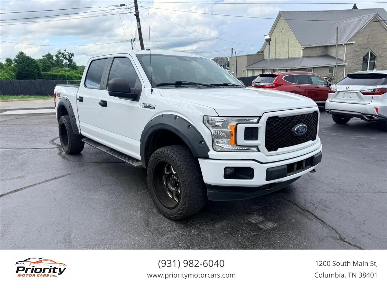 Ford F-150 XL SuperCrew 5.5-ft. Bed 4WD 2019