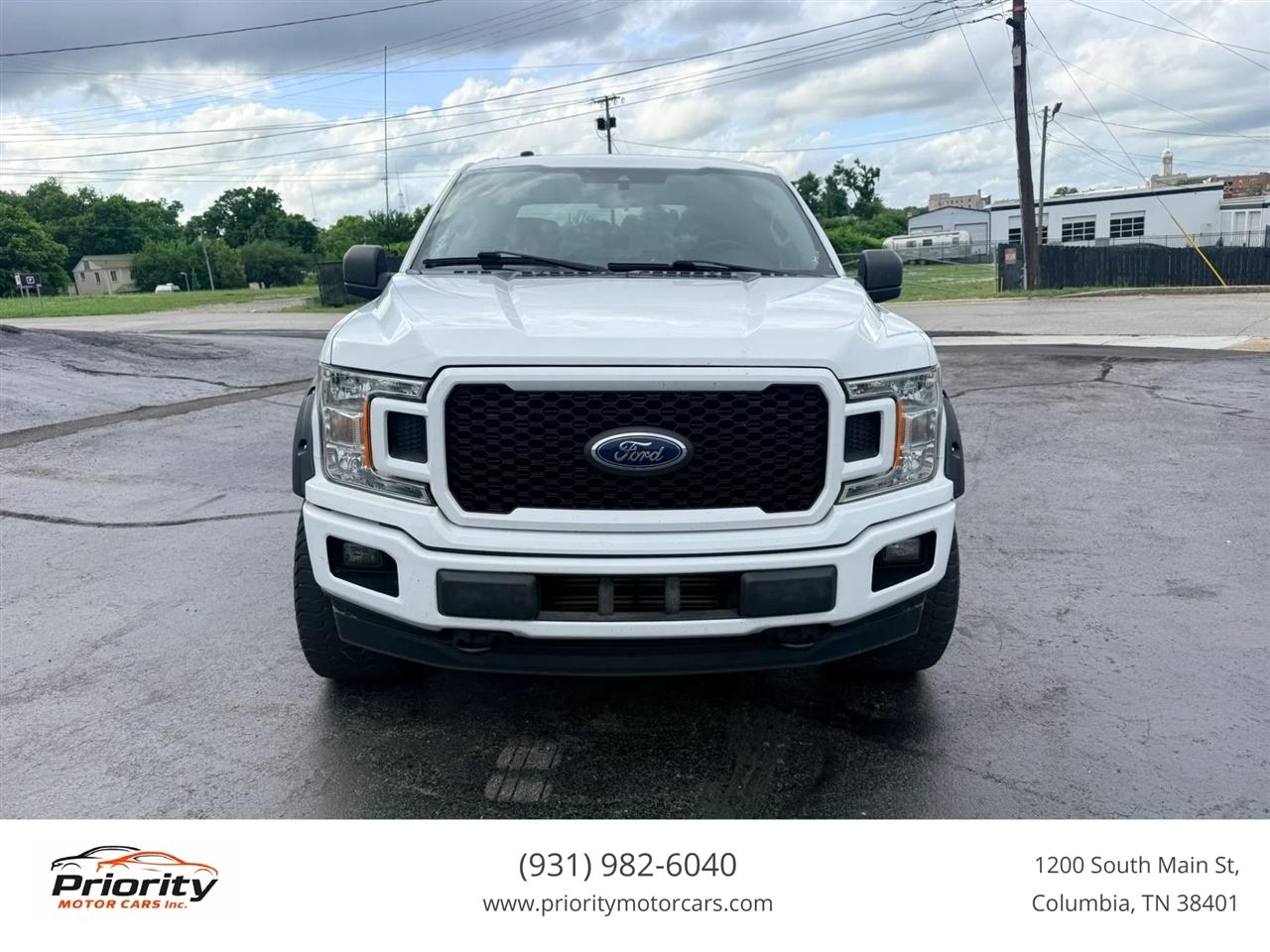 Ford F-150 XL SuperCrew 5.5-ft. Bed 4WD 2019