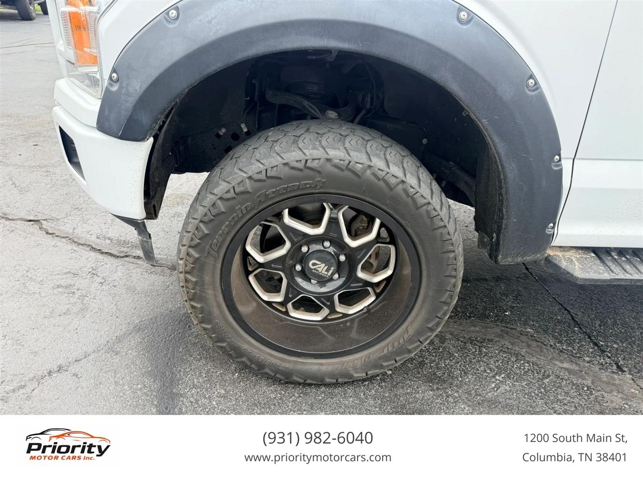 Ford F-150 XL SuperCrew 5.5-ft. Bed 4WD 2019