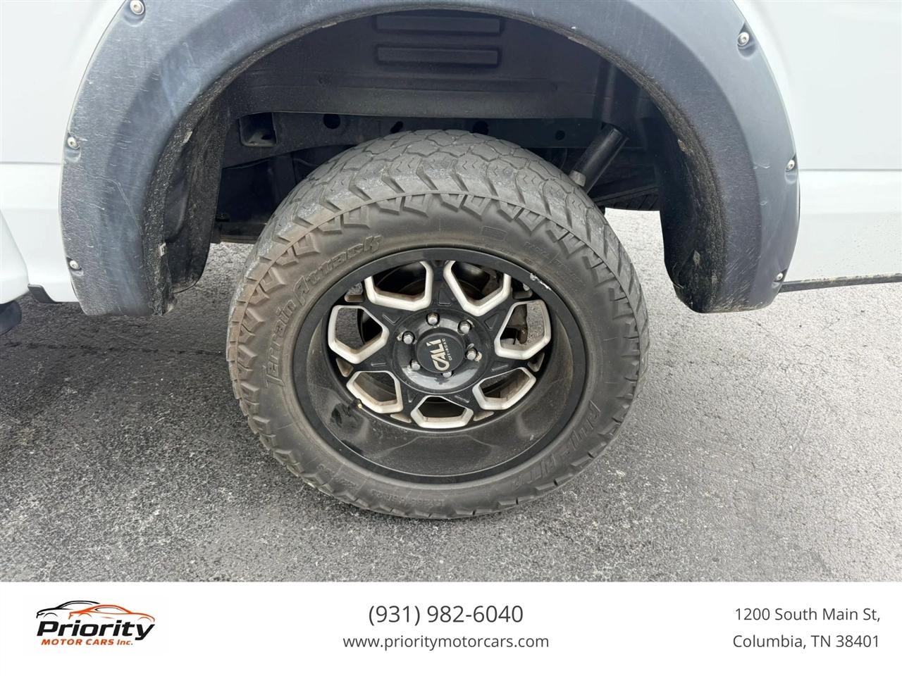 Ford F-150 XL SuperCrew 5.5-ft. Bed 4WD 2019