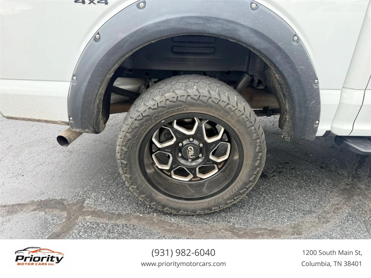 Ford F-150 XL SuperCrew 5.5-ft. Bed 4WD 2019