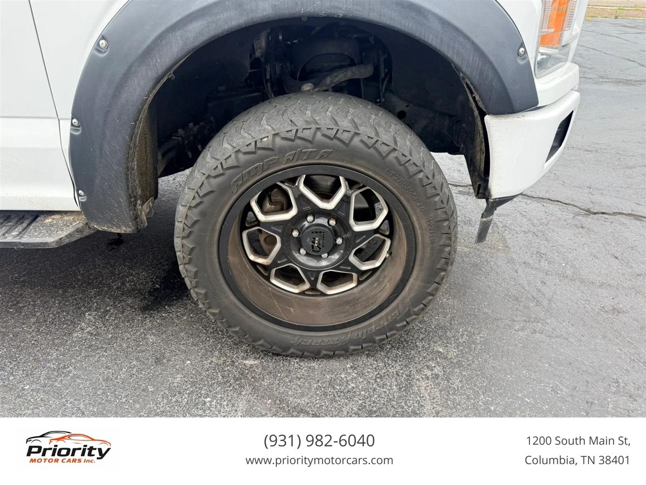Ford F-150 XL SuperCrew 5.5-ft. Bed 4WD 2019