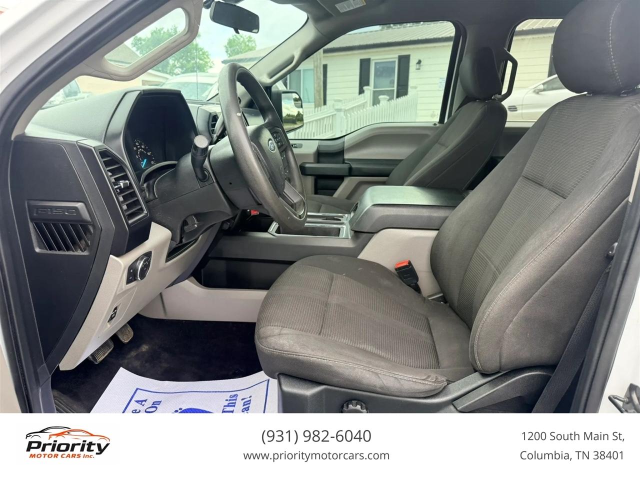 Ford F-150 XL SuperCrew 5.5-ft. Bed 4WD 2019